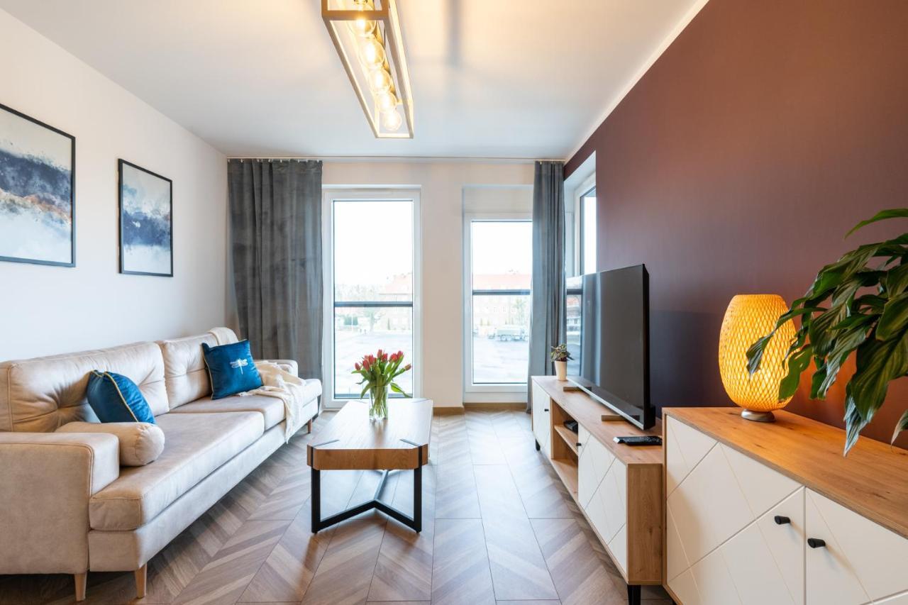 Lotte Apartment - Parking Podziemny, Osiedle Strzezone Gliwice Exterior foto