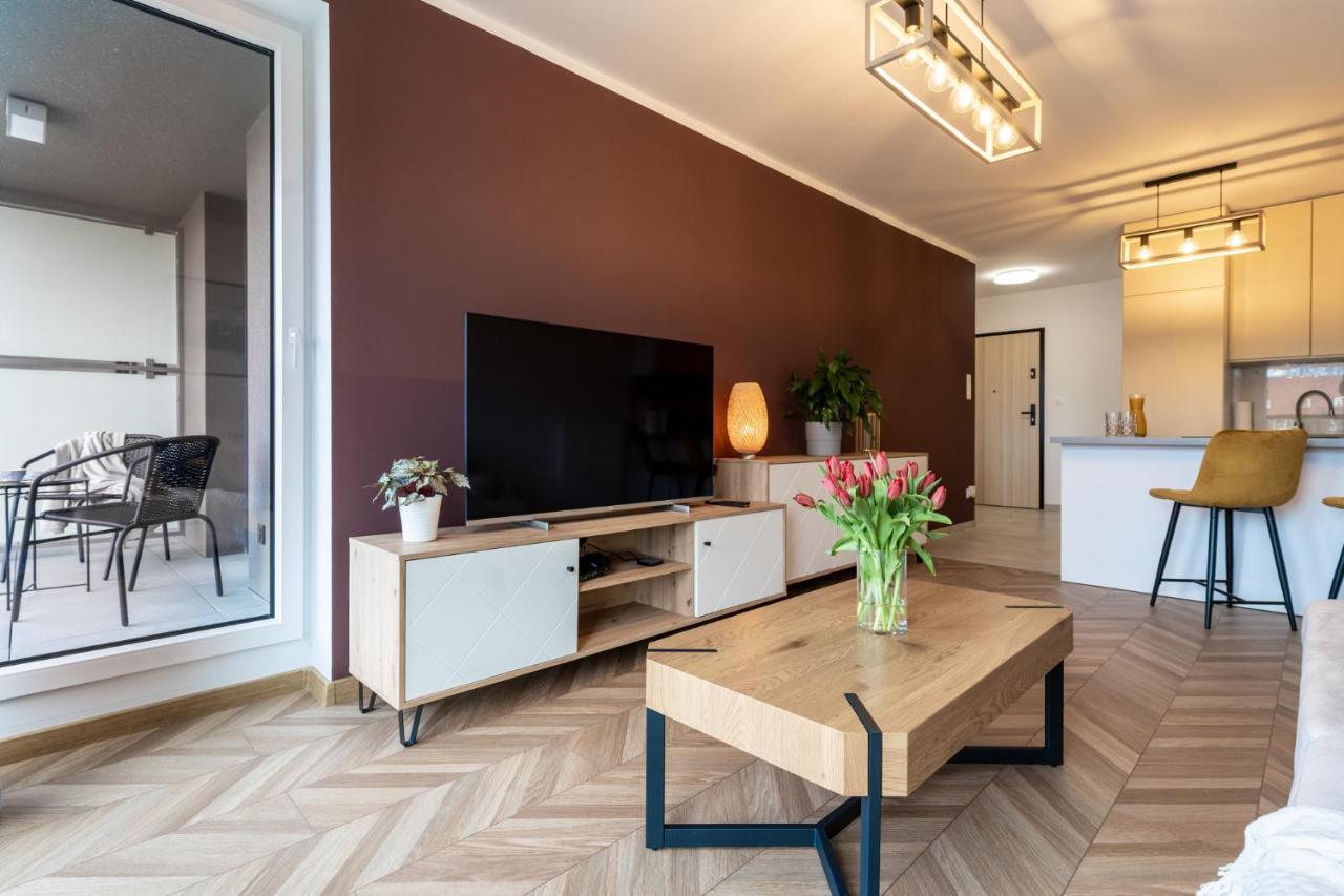 Lotte Apartment - Parking Podziemny, Osiedle Strzezone Gliwice Exterior foto