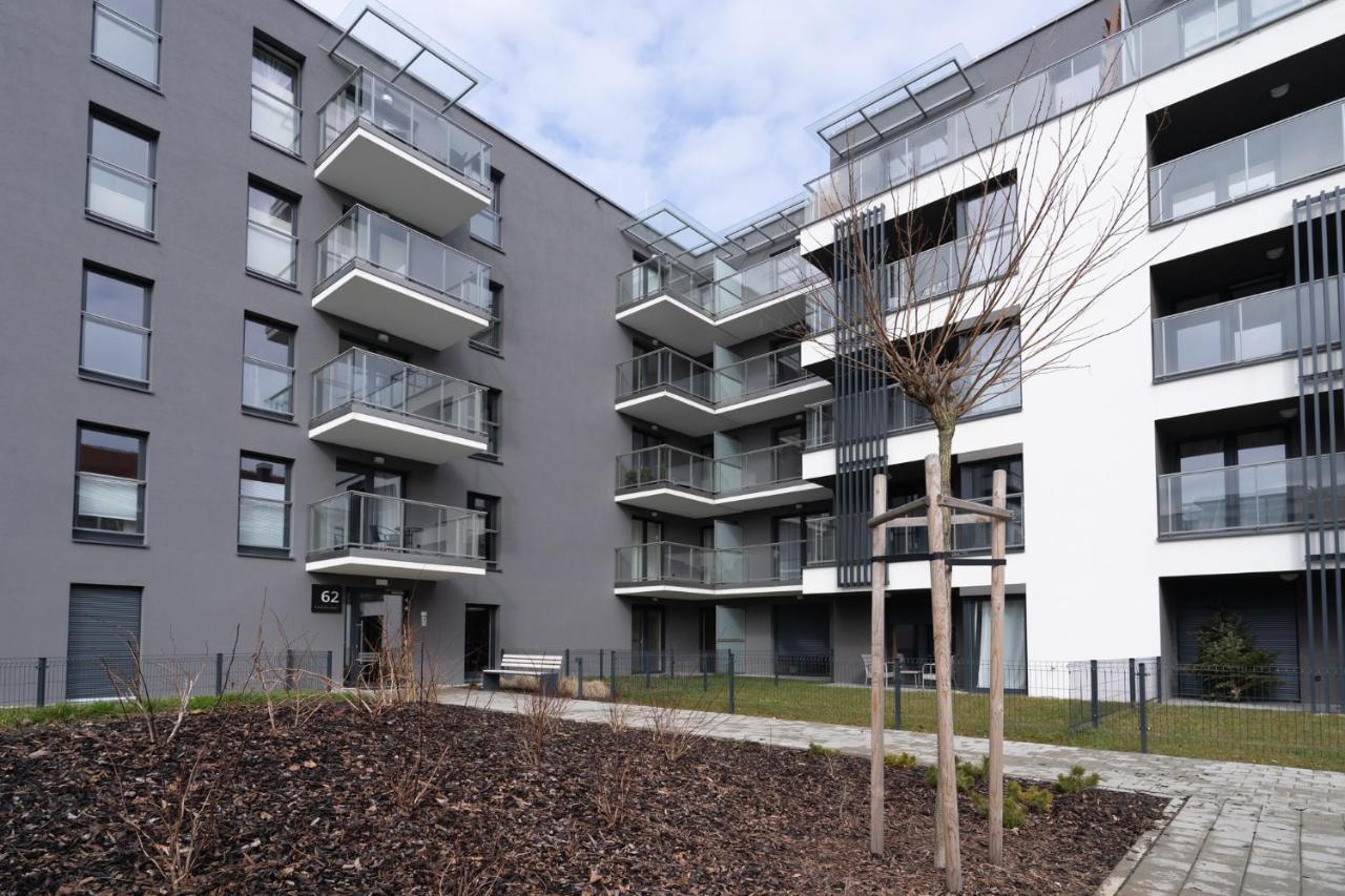 Lotte Apartment - Parking Podziemny, Osiedle Strzezone Gliwice Exterior foto