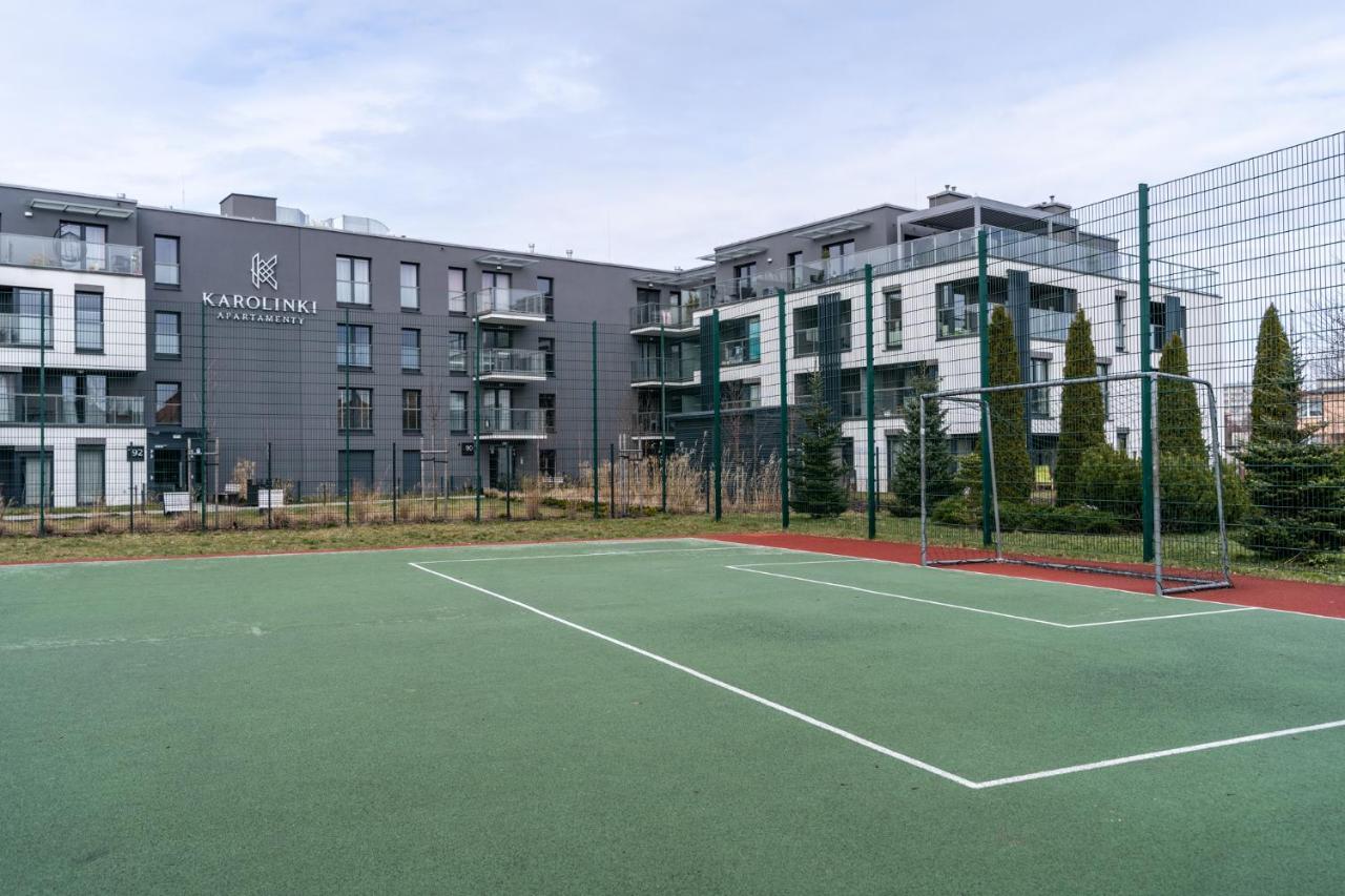 Lotte Apartment - Parking Podziemny, Osiedle Strzezone Gliwice Exterior foto